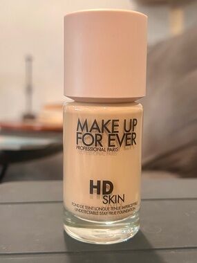 Make Up For Ever HD Skin Liquid Foundation - Beige 1N14